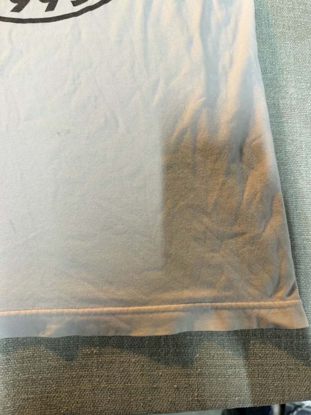 Foo Fighters 1995 Circle Logo White Graphic T-Shirt - Picture 5 of 12